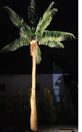 Artificial Palm Trees